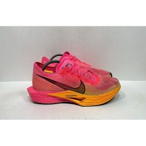 Nike Air ZoomX Vaporfly Next% 3 Hyper Pink Orange DV4129 600 Mens Sz 9.5